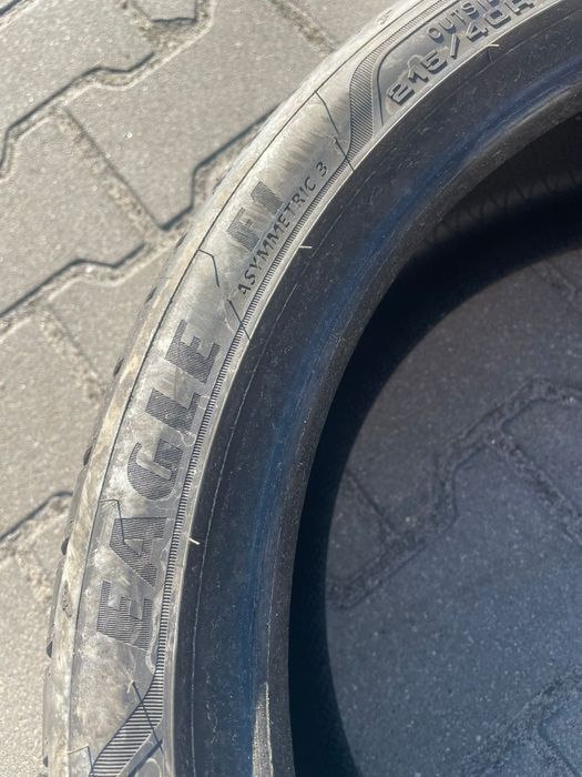 4x215/40r18 goodyear eagle f1
