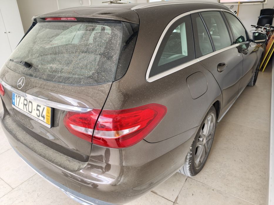 Mercedes carrinha 220 caixa manual 6 velocidades