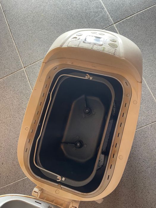 Máquina de pão tefal