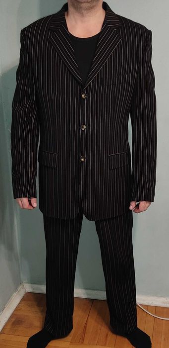 костюм (двойка) в полоску