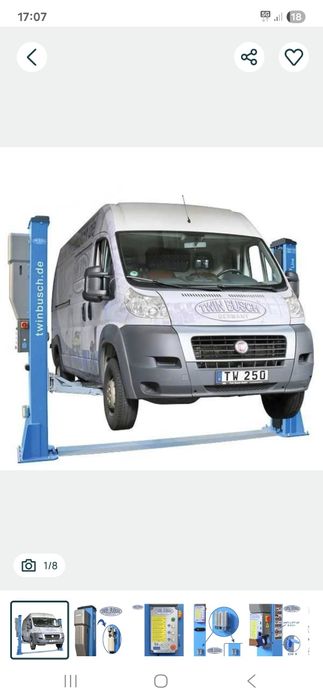 Tin Bush Germany TW250PE