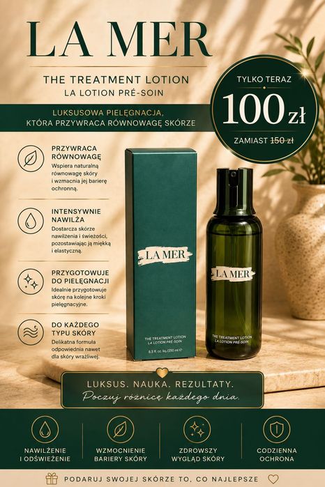 Esencja do twarzy la mer 200 ll