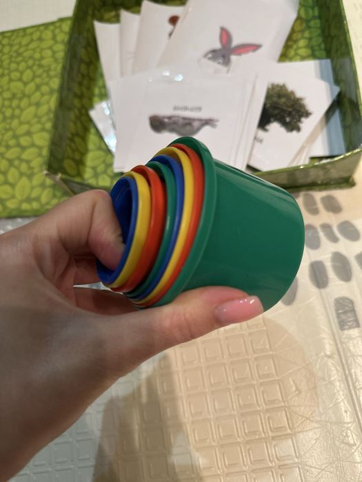 Карточки развивашки плюс мозаика