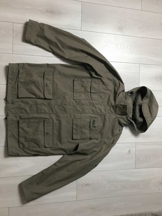 JACK WOLFSKIN r.L oryginalna kurtka parka męska przejściowa