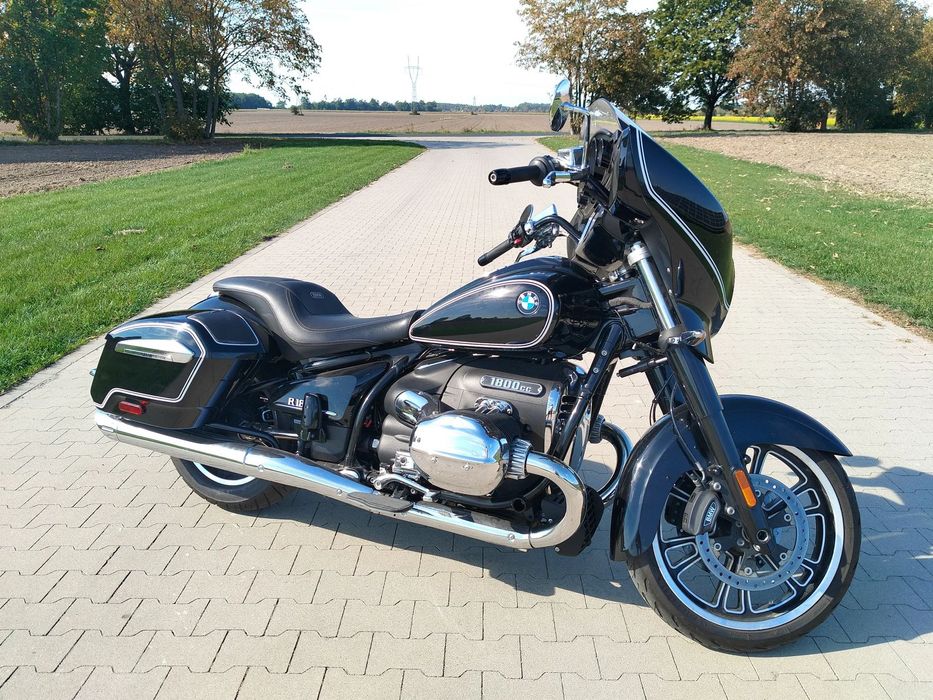 BMW R Bmw R18 Bagger First Edition