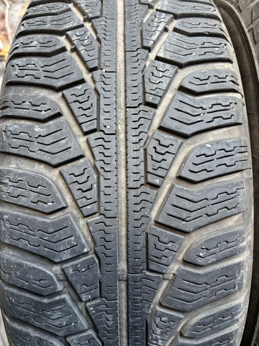Автошини  UNIROYAL  205/55/16 зима протектор 7 мм
