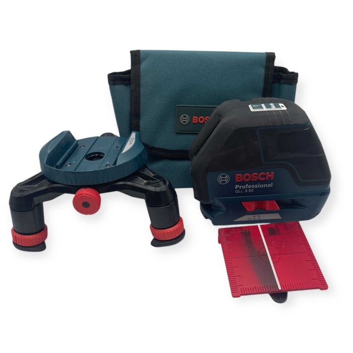 Laser krzyżowy BOSCH GLL 3-50