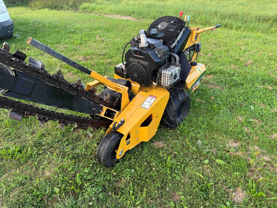 Vermeer RTX150 koparka łańcuchowa