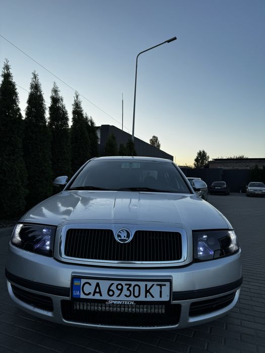 Шкода Суперб на 280к.с