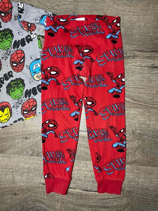 Піжама Марвел бавовняна хлопчику 4-5р. Комплект кофта-штани
