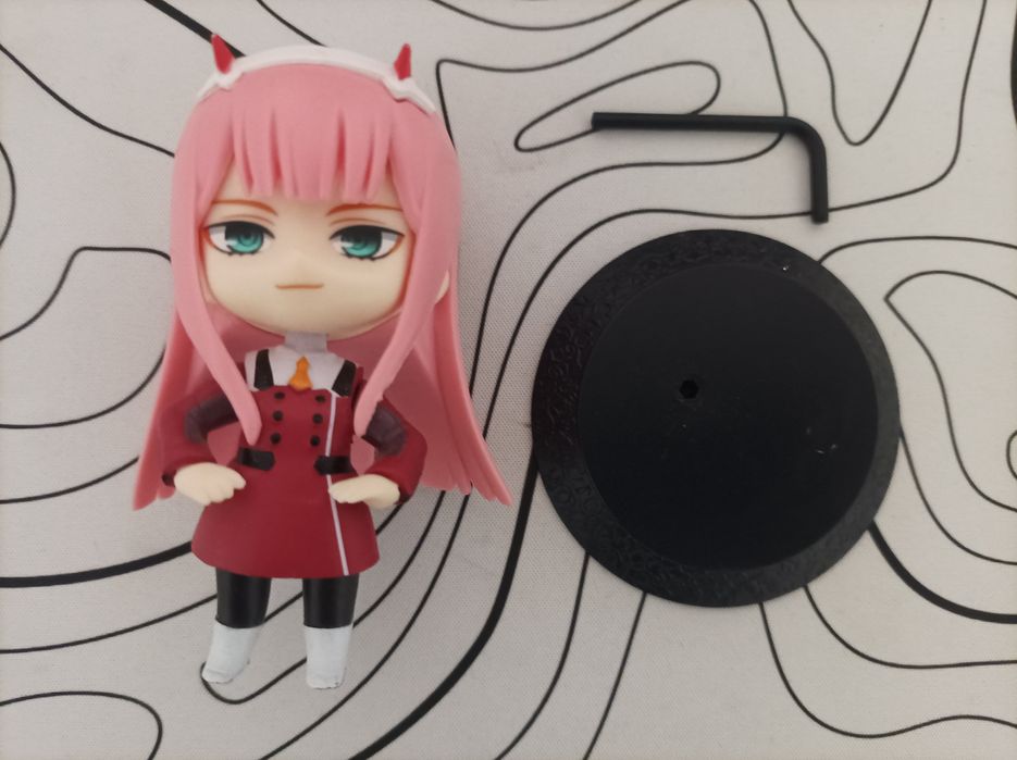 Фігурка нендроїд аніме зеро ту.Figure nendroid zero two.