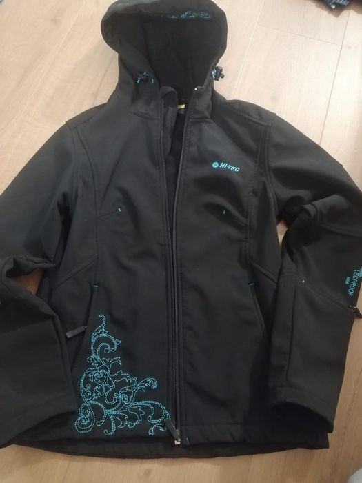 Kurtka jesienna, przejściowa, Softshell,hi tech, m, 38