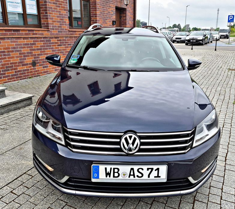 Śliczny Volkswagen Passat 2014 Rok *Klimatron*Alu*NAVI*Bezwypadkowy!