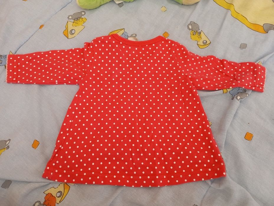 Bluzeczka z długim rękawem