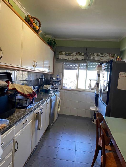 Apartamento T3 com excelente localização em Santarém