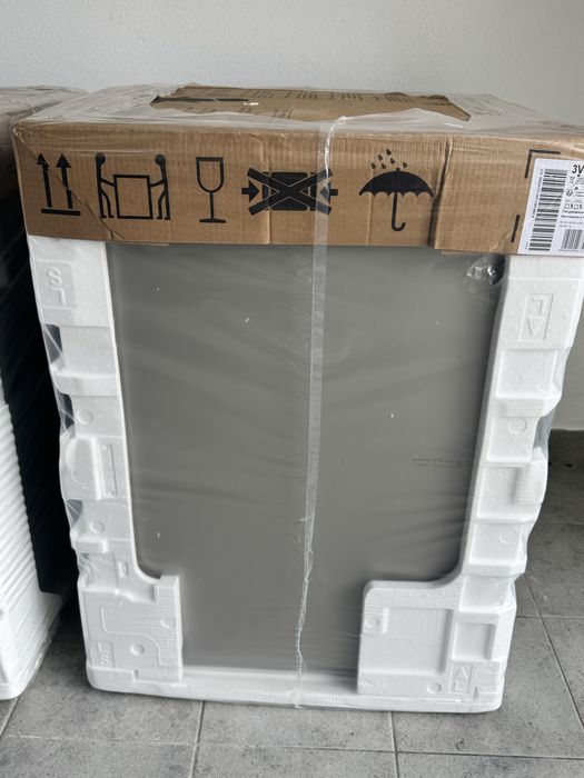 Máquina de Lavar Loiça, Instalação Livre, 60 cm, Aço antidedadas 3VS572IP