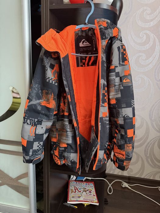 Куртка вітровологозахиска 130-140