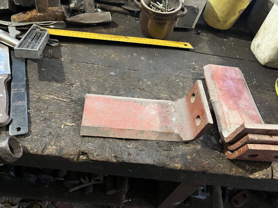 Noże kosiarki sadowniczej