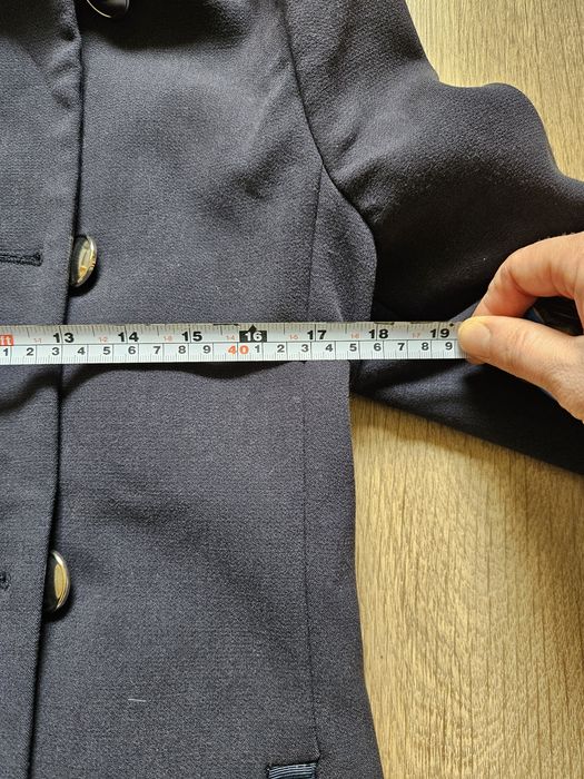 Płaszcz wiosenny Orsay r36 granatowy