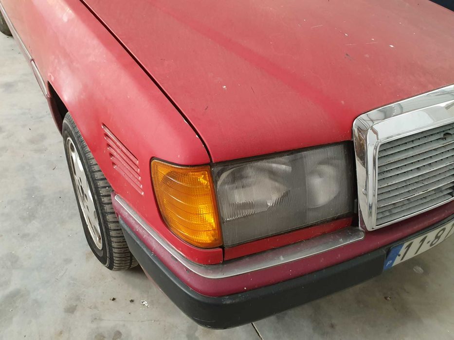 Mercedes 250 turbo diesel, documentos em dia, sem motor foto 3