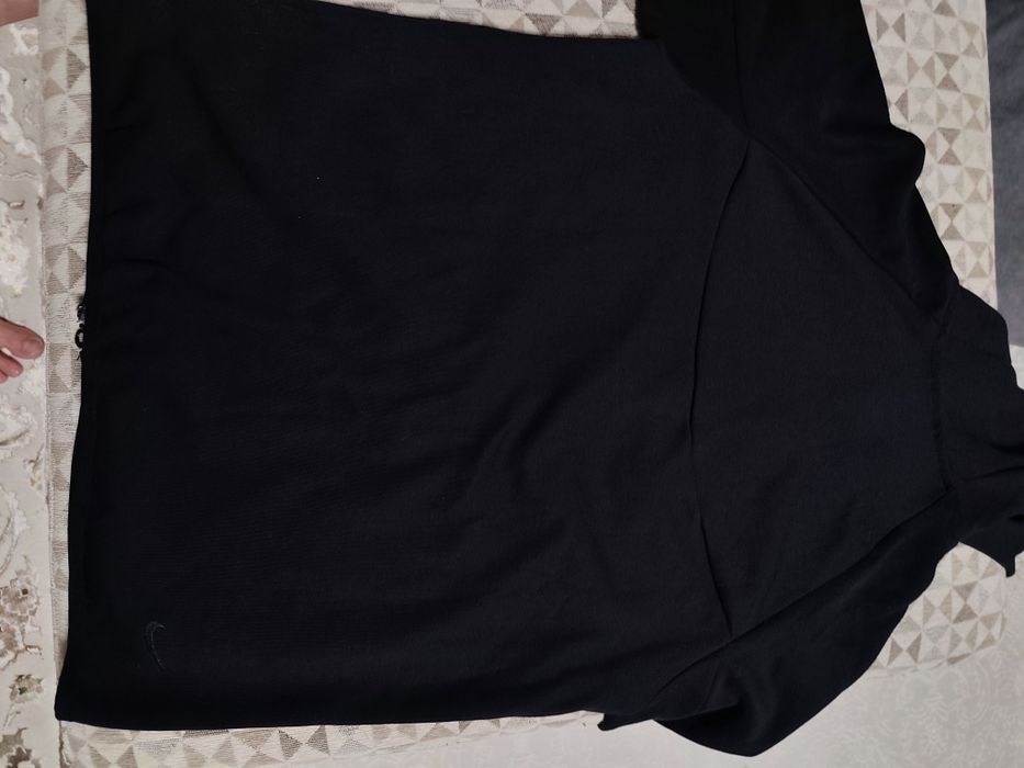 Теч фліс чорна кофта