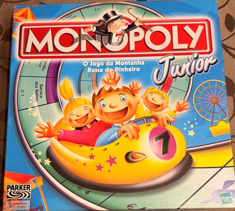 Monopoly Junior | Jogo Infantil (5–8 anos)