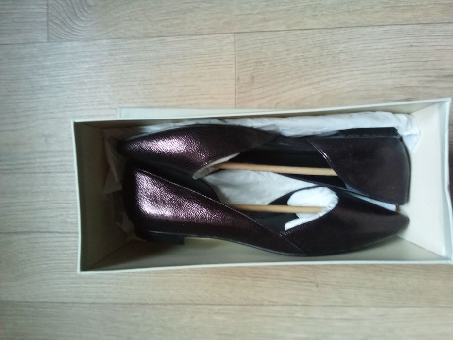 Балетки брендові Mark Fisher (шкіряні)