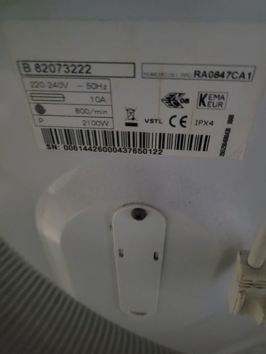 Maquina lavar roupa worten Avariada - peças