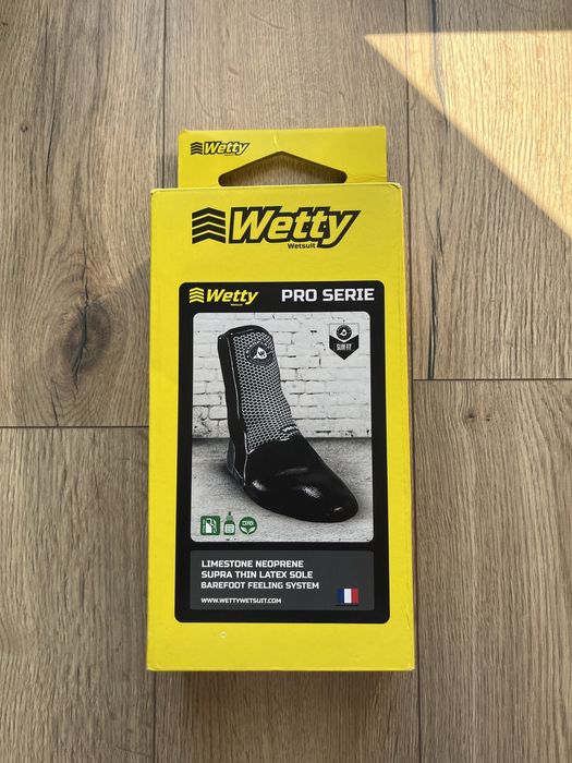 Botas de surf Wetty Proserie Carbon 43 - Novas