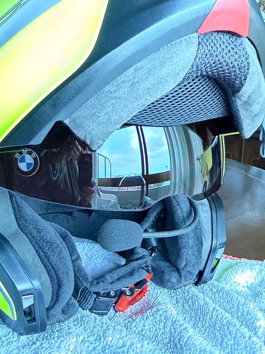 Capacete BMW System 7 Carbon ECE