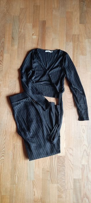 Komplet top+spodnie