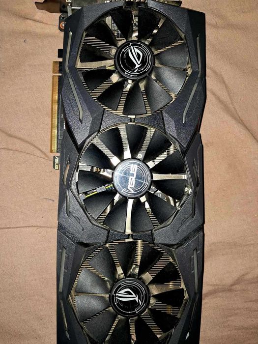 Видеокарта ASUS GTX 1060 6GB STRIX