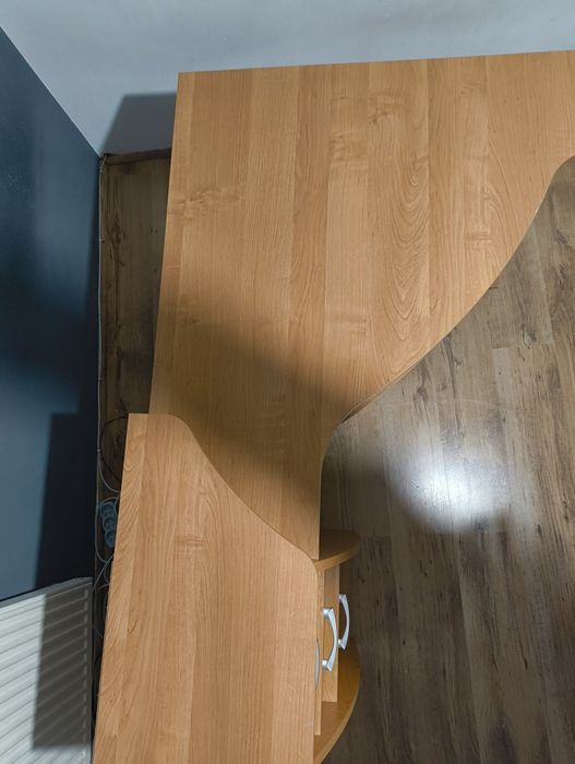 Biurko biurowe narożne