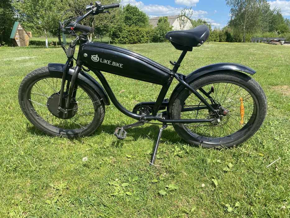 Harley fat Like Bike, Електро велосипед