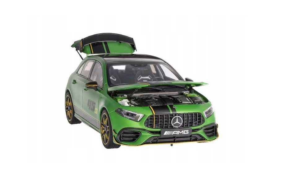 Model Mercedes-AMG A45 S 4Matic W177 1:18 Zielony B66960670