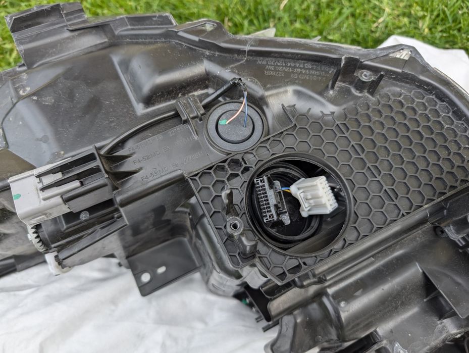 Reflektor, lampa Toyota Chr, led przód, lampa full led lift orygin