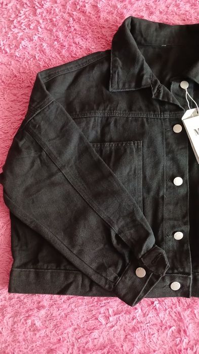 Джинсова куртка піджак oversize