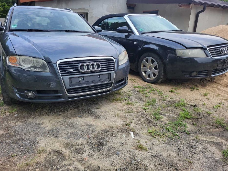 Audi A4 B7 Ksenony przód komplet EU