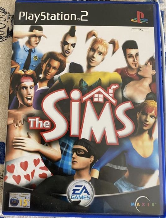 The Sims PS2 - jogo
