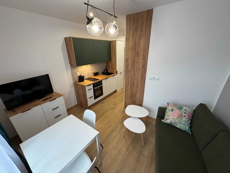 Nowe 2 pokojowe piękne mieszkanie w centrum Katowic!