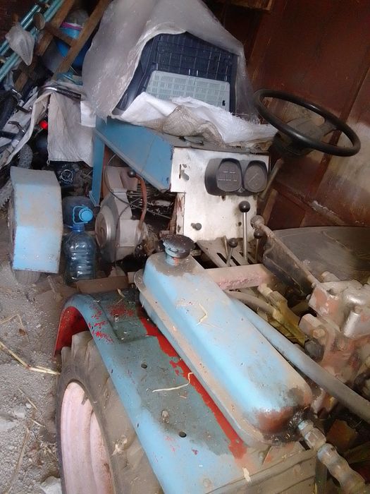 Трактор самодельный