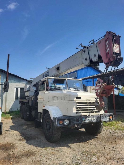 Автокран КРАЗ КС 45 74