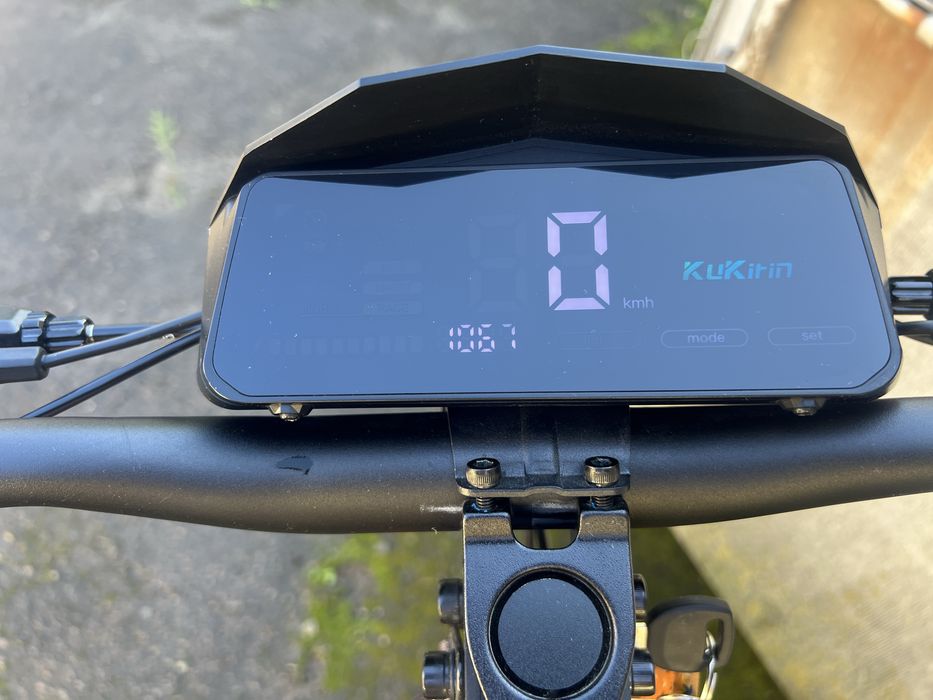 Електро самокат kukirin g4 2026
