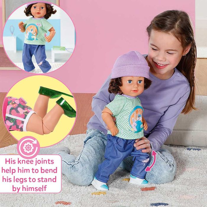 Кукла Беби Борн Старший брат 43 см BABY born Brother Play & Style