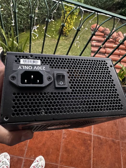Fonte NOX Urano VX 650W  80+ Bronze