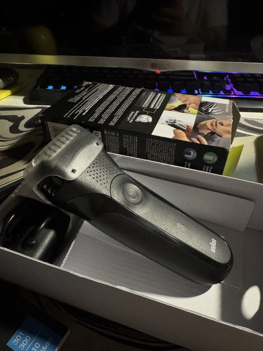 Golarka Braun Series 3