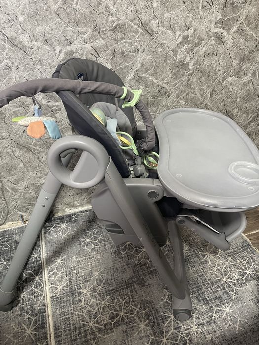 Дитяче крісло для годування Chicco Polly Magic