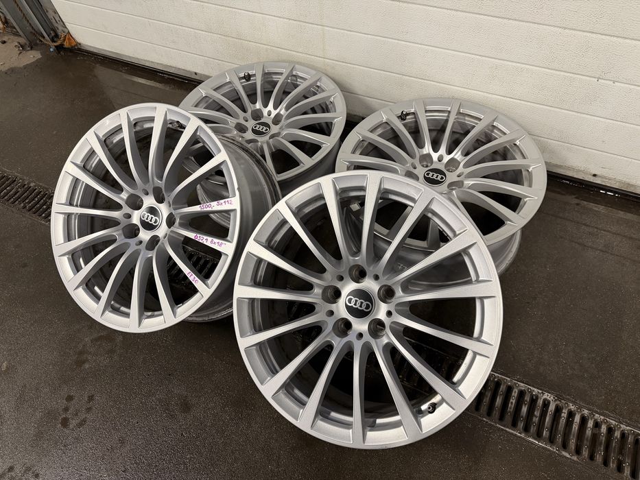 Felgi aluminiowe 18” 5x112 do Audi