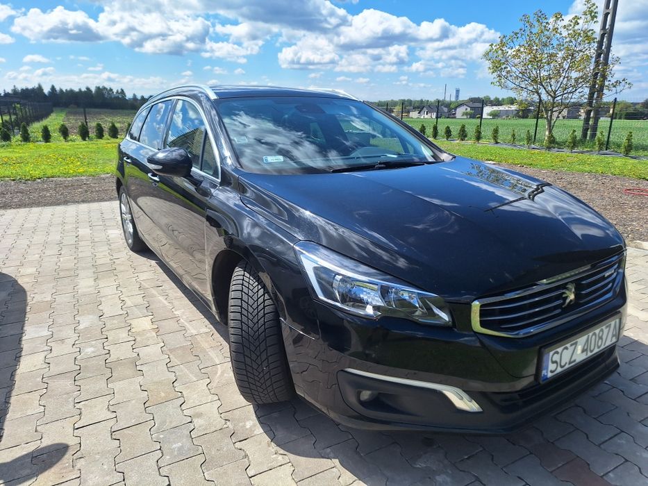 Peugeot 508 1.6bluehdi 2015 lift OKAZJA!