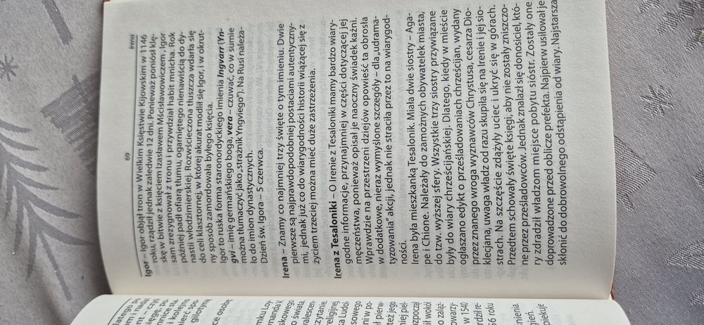 Słownik patronów chrześcijańskich